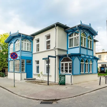 Blue House Veranda By Oneapartments Lägenhet Sopot