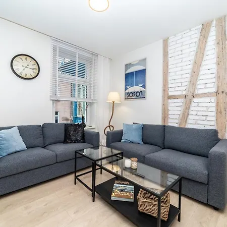 Lägenhet Blue House Veranda By Oneapartments Sopot